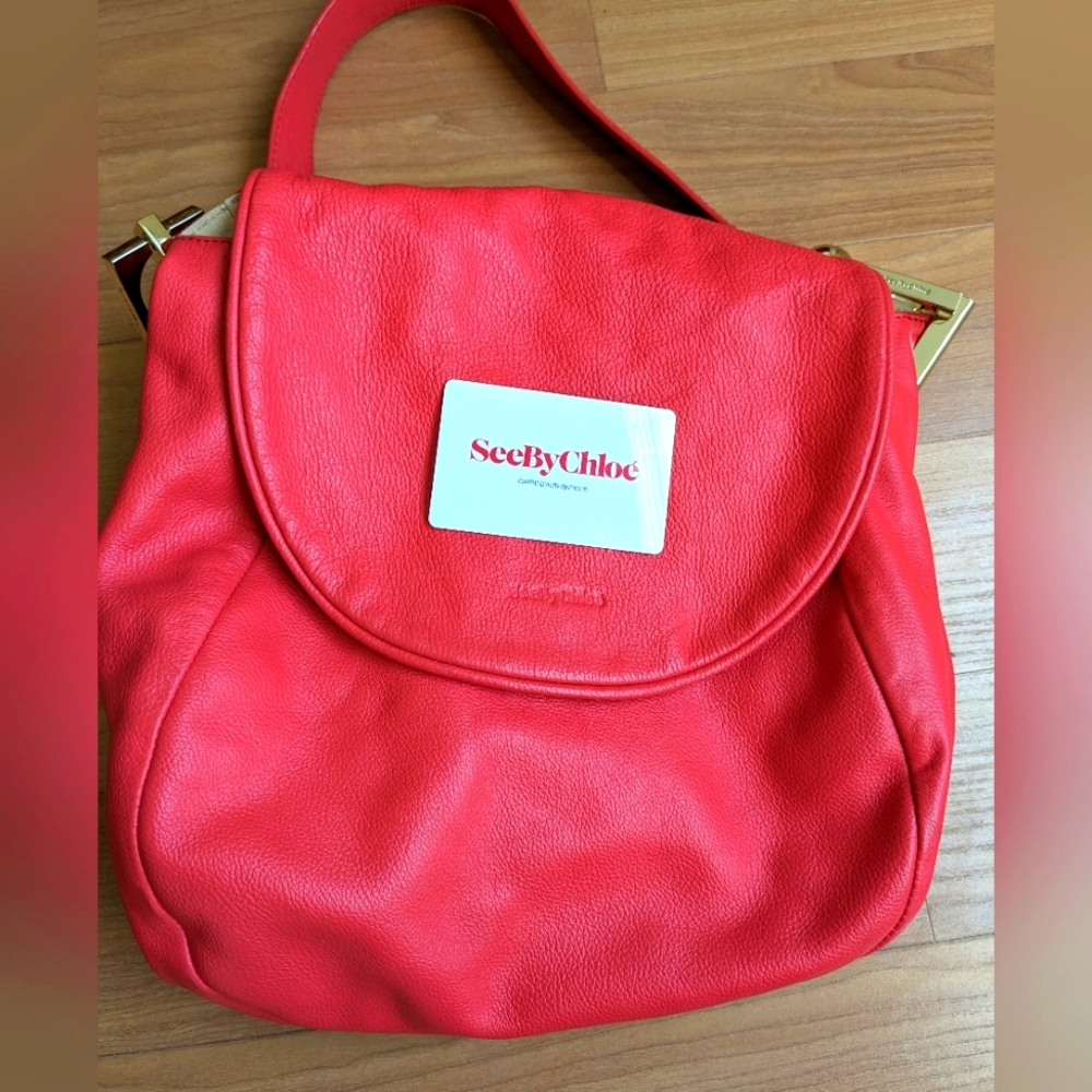 SeeByChloe leather purse